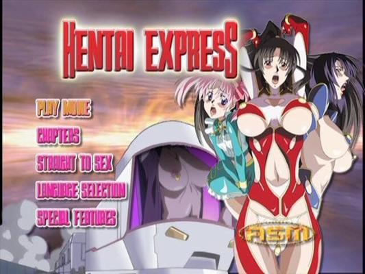 [2,12 GB] in`yoku Tokkyuu Zetsurin Ou / Hentai Express Lust Train / Inyoku Tokkyuu Zetsurin Ou / Inyoku Tokkyuu Zetsurinoo / Depraved Express / Express Passion (SchoolZone) [UNCEN] [2007, SCI -Fi, Mechas, Tentáculos, Pechos Gigantes, 