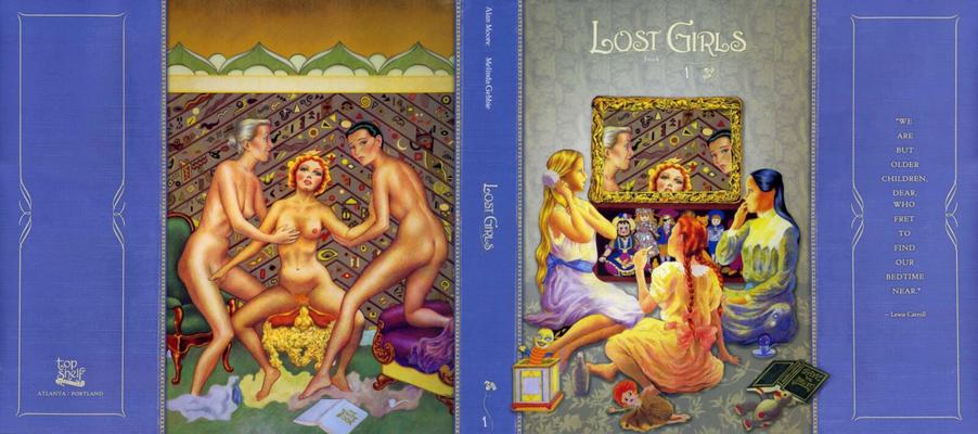 [465.1 MB] [Comics] Lost Girls - Hardcover Book 1-3 [ENG]