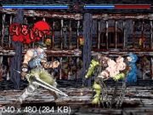 [181.3 MB] Battle Slave Fantasia / Slave Fantastic Battle (Studios) [Cen] [2009, 2D Fighting, Rape, Mature, Guro, Tentacles] [jap]