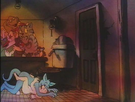 [1,37 Go] Fritz The Cat / Adventure Cat Fritz [1972, comédie, dessin animé pour adultes, DVDRip] [RUS]