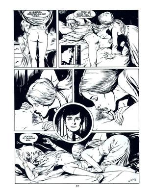 [963,5 MB] [COMIX] COLECCION X / Comic Collection (La Cupula) [UNCEN] [BDSM, SEXE ANAL, GROS SEINS, Sexe Oral, Viol, Lesbiennes] [SPA, JPG]
