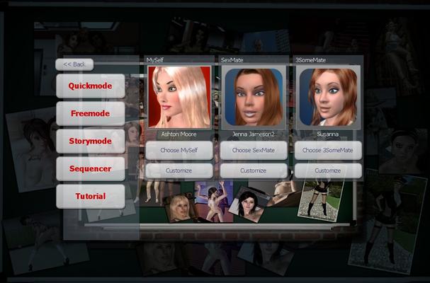[250.4 MB] 3D Sex Villa 2.058 MOD-2010 / 3D Sex Villa2 Mod 2010 (TXX-Game Club) [UNCEN] [2010, MOD, All Sex, Yuri / Lesbians, Big Tits, Shemale, Gay, BDSM, Group Sex] [ENG]