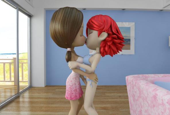 [138 MB] Mejores novias / Mejores novias (Ducat Inc.) (Ep. 1 de 1) [Cen] [2009, Yuri, Lesbi, Mamada, Futanari, 3D, Versión DL] [ENG]