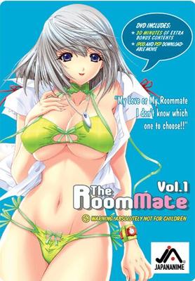 [4,85 GB] The Roommate / Kininaru Roommate / Room vecino (P. Nakamura, Milky, Studio Ten, anime japonés) (1-2 de 2) [UNCEN] [2005, Romance, Dormitorio, Senos grandes, Oral, DVD5] [JAP 