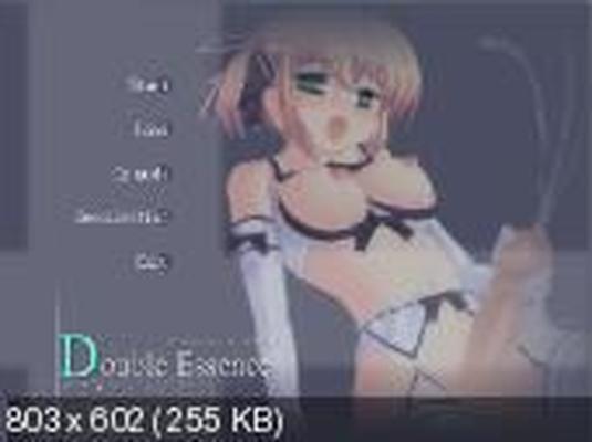 [421,7 Mo] Double Essence / Double Essence (Suiren, Sui Ren, Natumiya.sakura.ne.jp) [Cen] [2007, VN, Futanari, BDSM, Tentacles, Milk] [jap]