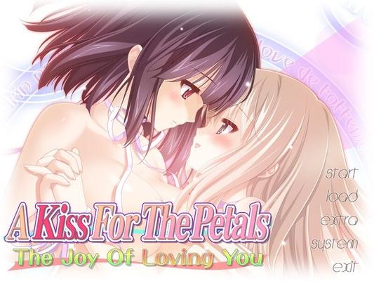 [199.9 MB] A Kiss for the Petals - The Joy Of Loving You / Sono Hanabira Ni Kuchizuke Wo: Anata O Suki Na Shiawase / Kissing Petals - Joy To Love You (Fuguriya, AxyPB World) [Cen] [2008, Comedy, Oral, Romance, School, Yuri, Adventure, VN] [JAP / ENG]