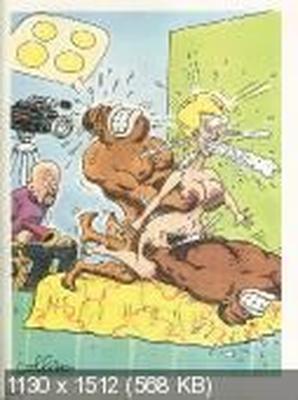 [131.1 MB] [COMIX, MISC] HUSTLER CARTOONS 70-80-E / comics y dibujos de los HUSTLER [UNCEN] [JPG] [ENG]