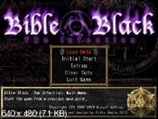 [246,9 MB] Bible Black -the Infection- / Black Bible - INFECTION- (Active Soft, Kitty Media, Kururi Active) [UNCEN] [2008, Horror, Rape, Witch, Vn] [JAP ENG]
