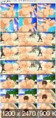 [217.9 MB] Bichi No Baku Chichi / Buxom Girl On the Beach / Full-Burden Girl on the Beach (Dendendo) (EP.1-2) [Cen] [2012, Gigantic Breasts, Anal, Group, Gangbang, Oral, Titsjob, Titfuck, Paizuri, Straight, Deformed, Various, Gamerip] [JAP] [768p]