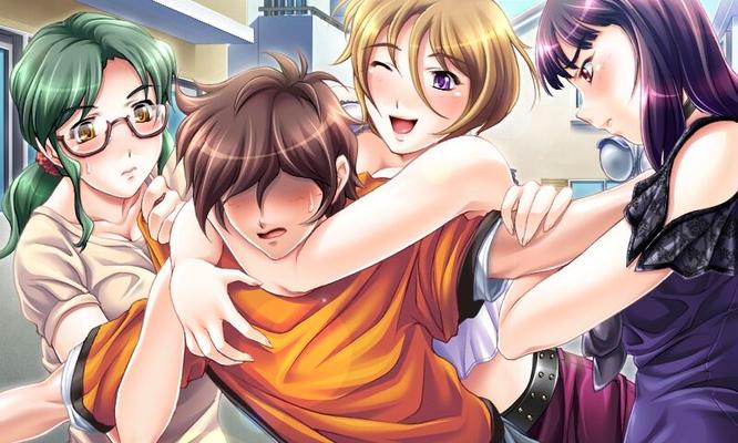 [1,17 Go] Shimai Souzoku / Héritage sœur et frère / Héritage de frère et sœurs (UME Soft) [Cen] [2006, Inceste, Fellation, Gros seins, Groupe, Dominatrice, Harem, Footjob, Enceinte, Yuri] [JAP]