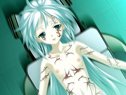 [3.12 GB] Heliotropo -Sore Wa Shi Ni Itaru Kami No AI- / Heliotropo -ama al dios moribundo- / heliotropo-amor al Dios moribundo- (Hatena) [Cen] [2009, Fantasía, Drama, Acción, Esp, Virgen 