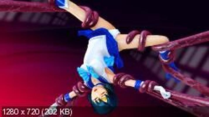 [1.27 GB] [Sailor Moon] Mercury Girl-Heart Drowning In Darkness- / Girl Mercury - drown in the dark heart (@oz) [Cen] [2012, Animation, 3DCG, Anal, Lactation, Blowjob, Titjob, Rape, Tentacles , Group] [jap]
