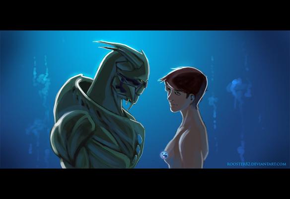 [1.3 GB] [Varios, Comix] Mass Effect [Ptcen] [3DCG, Bukkake, Futanari, Cosplay, Guro, Gangbang, Anal, Gay, Tentáculos] [JPG, JPEG, PNG, PDF] [ENG, JAP]