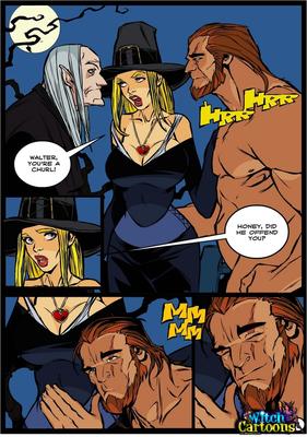 [183.8 MB] [COMIX, MISC] WTICH / Witch (Oleg) [Uncen] [Anal Sex, Group Sex, Oral Sex] [jpg] [ENG]
