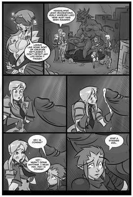 [68,3 Mo] [COMIX] Collection d'œuvres d'artistes Clumzor [Sexe anal, pipe, sexe en groupe, jouets sexuels, transexuelles, monstres, tentacules] [jpg]