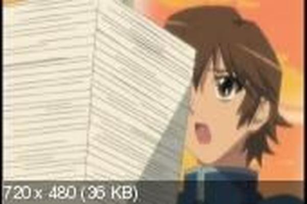 [5,65 GB] Hatsu Inu 2 La animación: Un tipo extraño de mujer - Otra vez / Primer perro 2: Chica con rarezas - Regreso (Despegue de la oficina, Piña rosa) (EP. 1-2 de 2) [CEN] [2008, Grande 