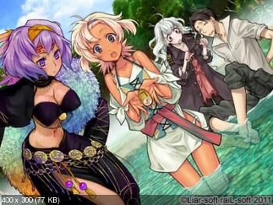 [1.79 GB] Hotch Potch (FANDISK) (Liar-Soft / Rail-Soft) [Cen] [2011, Fantasy, Comedy, Harem, Tan, Striptease, Oral, Group, Footjob, BDSM, BIG TITS / DFC] [jap]