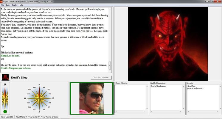 [63,4 Mo] Bloods War [2.23] (Blue Devil) [UNCEN] [2010, RPG, ADV, Mind Control, Slave, Rags] [ENG]