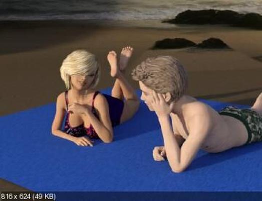 [412.1 MB] Vacaciones Familiares [INPROGRESS, 0.0.2] (Norti Games) [Uncen] [2016, Av., Pechos Grandes/Tetas Grandes, Masturbación, InCest, Todo Sexo] [ENG]