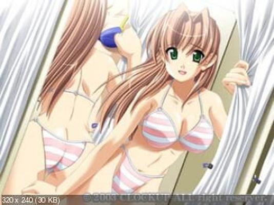 [1.07 GB] PRESENCE [1.02] (Clock Up) [Cen] [2003, Adv, School, Teachers, BDSM, Striptease, Anal, Oral, Fellation, Footjob, Big Tits] [jap]