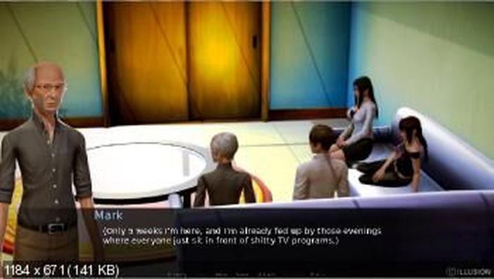 [242.8 MB] Hypno Family Trainer [Inprogress, 0.1] (HFT) [UNCEN] [2017, Adv, 3DCG, Simulator, Interactive, Big Tits, Sexual Training, Old Man, Mind Control, Hypnosis, Corruption, Pervert, Voyeur] [ ENG]