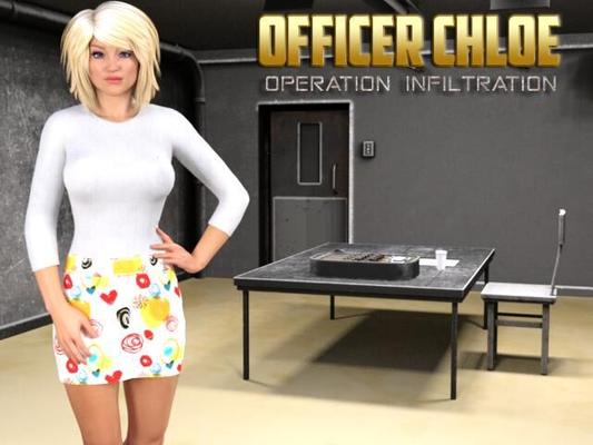 [1.39 GB] Officer Chloe: Operation Infiltration [1.01 Final] (Key ') [UNCEN] [2017, RPG, 3DCG, Female Heroine, Police, Big Tits / Big Breasts, Masturbation, Handjob, Blowjob, GROUP, RAPE] ]