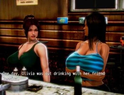 [186.8 MB] Olivia The Homewrecker [INPROGRESS, 0.01] (Gamexxx) [UNCEN] [2017, RPG, 3DCG, BIG TITS, BIG ASS, OLD MAN] [ENG]