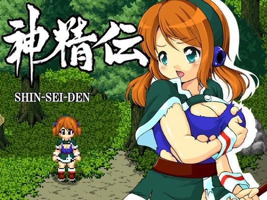 [176.4 MB] SHIN SEI DEN [CEN] [2016, JRPG, Action, Fantasy, Gangbang / Group, Chubby / Plump, Big Tits / Big Breasts, Monsters, Oral, Dot / Pixel] [ ENG]