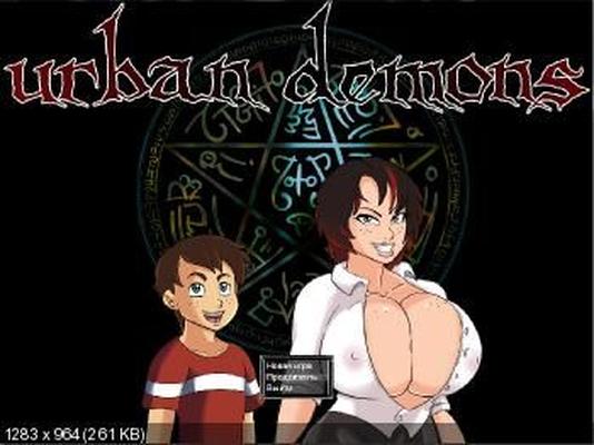 [682.8 MB] Urban Demons [INPROGRESS, 0.4 RUS] (Nergal) [UNCEN] [2017, Blowjob, Handjob, Vaginal, Anal, Incest, Big Breasts, Nurse, Teacher] [rus]