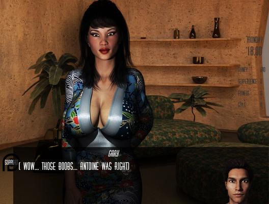 [1.42 GB] Sexduction [V.4.3] (HoneyGames) [UNCEN] [2017, Adv, 3DCG, Group, Oral, Big Tits, Seduction, Milf, Bikini, Threesome] [ENG]