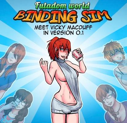 [1,61 GB] Futadomworld - SIM vinculante [INPROGRESS, 0.5A] (F.W.G.B.S.) [UNCEN] [2017, Publicidad, Animación, SIM de citas / SLG, BDSM, Esclavo, Futanari, Anal] [ENG]
