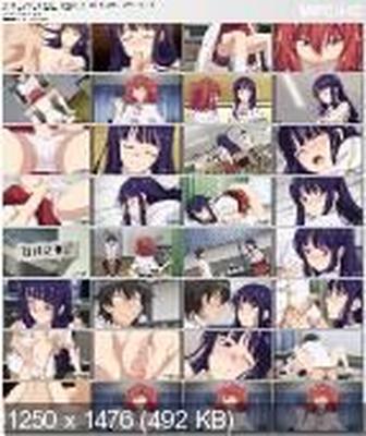 [181 MB] Kimekoi! Takane No Hana to Osananajimi Ga Kimatta Riyuu (Mary-Jane) (Ep. 1-2 of 2) [CEN] [2017, School, Big Tits, Oral Sex, DVDRip] [JAP / ENG / RUS]