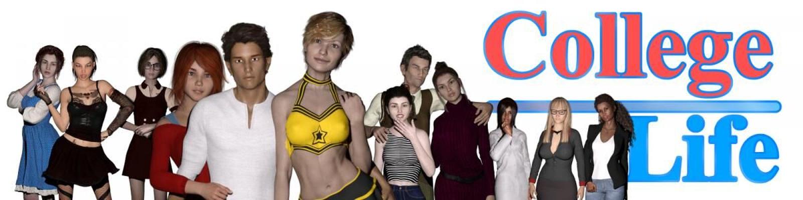[4.49 GB] Vida universitaria [INPROGRESS, 0.3.7] (Mikemasters) [UNCEN] [2017, RPG, 3DCG, ADV, TETAS PEQUEÑAS, Sexo oral, Voyeurismo] [ENG]