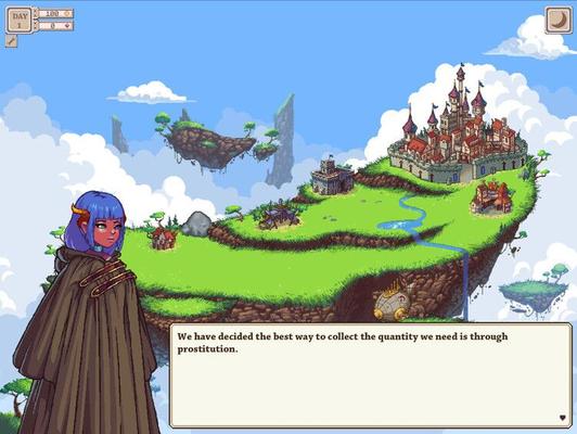 [50.2 MB] STRUMPETS [VER.2.61] [UNCEN] [2017, Publicidad, Flash, Fantasía, Piel oscura, Cabello azul] [ENG]