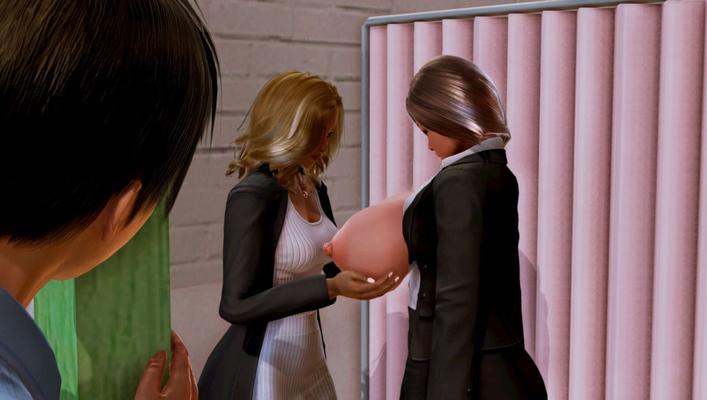 [1.24 GB] AlexS CHOICE [INPROGRESS V0.2] (Smallsquid) [UNCEN] [2018 ADV, 3DCG, Adventure, Visual Novel, Renpy] [rus]
