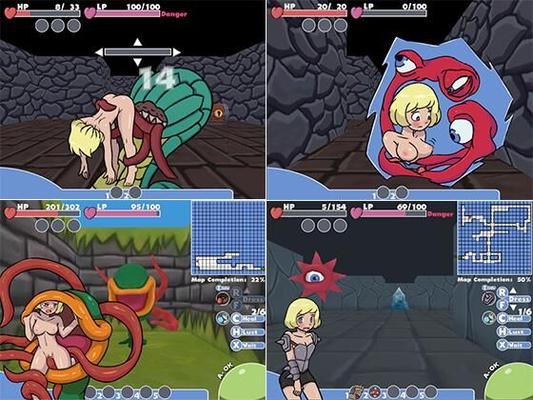 [306,7 Mo] LewDest Labyrinth [V1.3] (MMINIT) [UNCEN] [2017, Stratégie, Action, RPG, Dungeon Crawler Game, Héroïne féminine, Viol, Creampie, Monstres, Tentacules, Donjon] [ENG JAP]