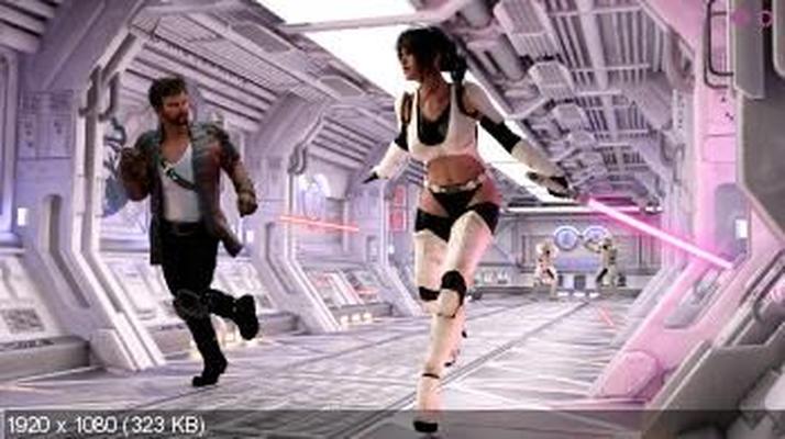 [750,8 Mo] Screw Wars IV : a New Cock [INPROGRESS, V0.6.6 BETA] (Skullyakker) [UNCEN] [2017, Adv, 3DCG, Softcore, Voyuerism, Anal, Lesbian, NTR, Interracial, BDSM, Mind Control, Droids 