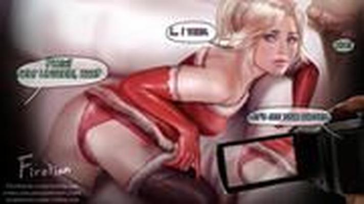 [211.7 MB] [COMIX] FIROLIAN - MERCYS CHRISTMAS PARTY / FIROLIAN - Fiesta de Navidad Mersey (Firolian) [3DCG, ANAL, ORAL, DP, FILMACIÓN] [JPG] [ENG]