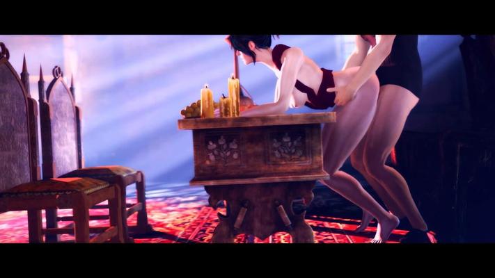 [688.3 MB] Witches of the Wilds Episode 1 Release (Lorgegucas) / Witches of waste [2018, Big Tits, Blowjob, Cumshot, Web-DL] [ENG]