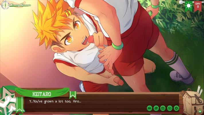 [5.45 GB] Camp Buddy [2.1] (Blits Games) [UNCEN] [2018, Avanzado, Yaoi, Arcade, Adolescente, Sexo oral/anal, Paja, Mamada, SLG] [ENG]