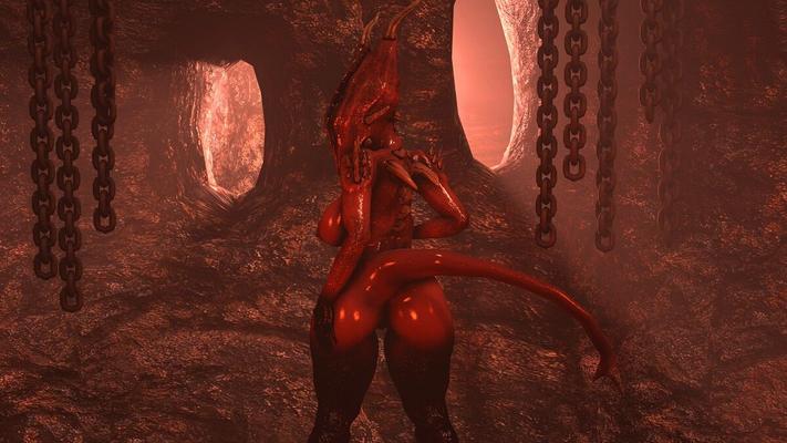 [525.1 MB] Agony Assembly / Agony Assembly [2018, 3D, Todo sexo, BBW, Chica Demonio, Futanari, Inserción grande, Monstruos, Creampie] [ENG]