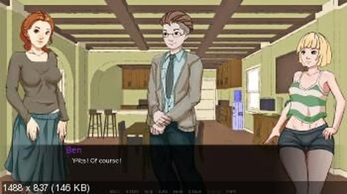 [192.1 MB] Sinful Valley [INPROGRESS, V0.5] (Studio Dystopia / Societeam) [UNCEN] [2019, Adv, 女性ヒロイン, 巨乳/爆乳, 悪堕ち, 浮気, 近親相姦, Oral, フェラ, Vaginal Sex, 複数