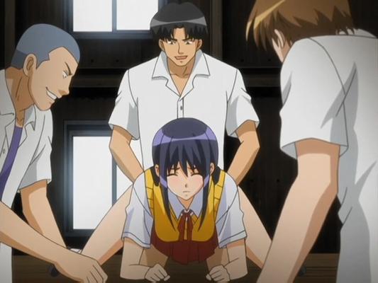[630,6 MB] Shishunki Shoujo: Kari Kari / Chica madura (Yokoyama Hiromi, Suzuki Mirano) (Ep. 1-2 de 2) [Cen] [2007, Romance, Escuela, Violación, Heterosexual, Virgen, Gangbang, Sexo oral, Grupo 