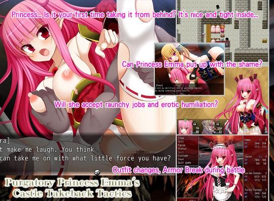 [270,2 MB] Purgatory Emma's Castle Takeback Tactics (Tistrya) [Cen] [2015, JRPG, Fantastique, Protagoniste féminine, Viol, Sexe vaginal, Creampie, Éjaculation interne, Humiliation, COERCION / COMPULSION, ANGE / DÉMON, MONSTRES, GROSSE BITE] 