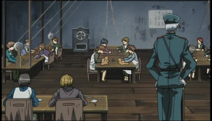 [682.5 MB] Enzai / false accusation / endzai (Sakurai Toshiyuki, Langmaor) (Ep. 1-2 of 2) [Cen] [2004, Yaoi, Drama, Prison, Rape, BDSM, Anal Sex, Oral Sex, TrapS, DVDRip ] [jap / rus] [Upscale - 720p]
