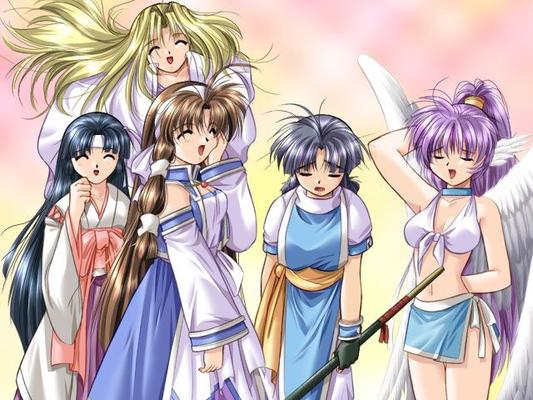 [1.05 GB] MEN AT WORK! 2 ~ Hunter Academy E Youkoso ~ (Studio E.Go! / Mirror Moon / Jiyuu VN) [Cen] [2000, Adv, JRPG, SLG, VN, Miko, Oral, Straight] [RUS + ENG]