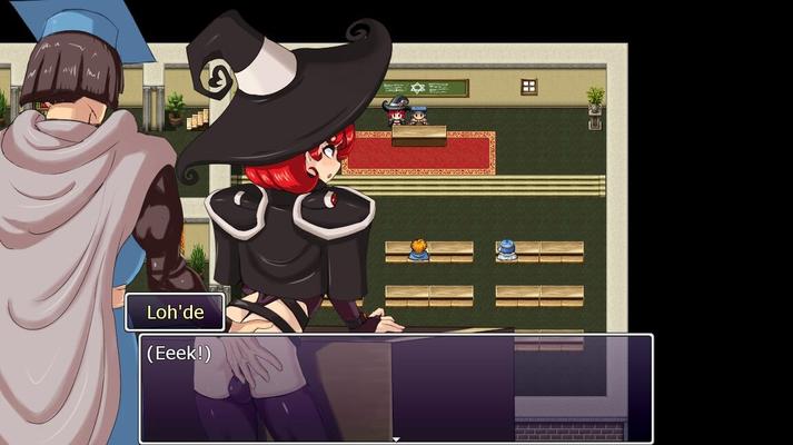 [303.3 MB] Witchload [Demo, 0.5.2] [UNCEN] [2019, Avanzado, RPG, Protagonista masculino, Masturbación, Sexo anal, Trampa, Futanari, Femdom] [ENG]
