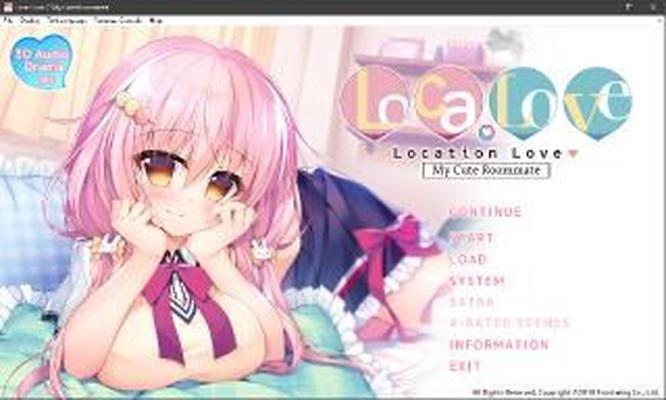 [2.45 GB] Loca-Love My Cute Roommate / Loca Love - Dousei X Kouhai [UNCEN] [2018, Avance, Nukige, Romance, Comedia, Tetas Grandes, Mamada, TITSJOB] [ENG]