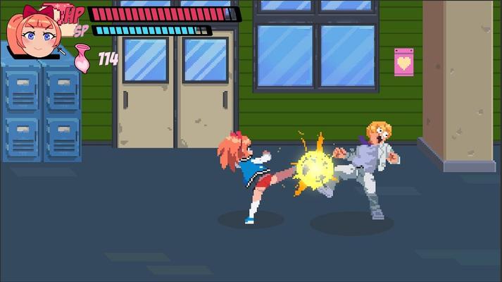 [49.4 MB] LewD City Games Circle [UNCEN] [2019, Acción, Desplazamiento lateral, Parodia, River City Girls, Combate, Heroína femenina, Paja, Oral, Mamada, Sexo vaginal, Creampie, EXHIBICIONISMO, CAMBIO DE ROPA, ESCUELA] [ 