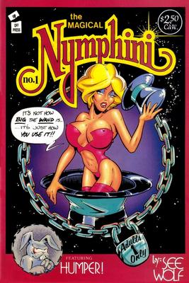 [58 MB] [COMIX] The Magical Nymphini №1-5 / Magic Nymphini №1-5 (Chance Wolf, RIP Off Press) [ALL SEX, 1991-1992] [jpg]